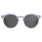 LEONORA, Shiny Milky Lavender-Mineral Polarized Smoke Cat 2 to 3, hi-res image number null